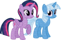 Trixie and twilight - bezmaksas png