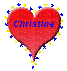 Christina - GIF animado grátis