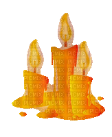 halloween, kynttilä, candles - Δωρεάν κινούμενο GIF
