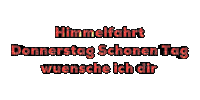 Himmelfahrt - Безплатен анимиран GIF