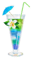 kikkapink deco summer animated drink - Безплатен анимиран GIF