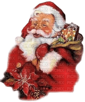 Père Noël portrait - безплатен png