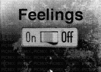 feelings on of - GIF animé gratuit