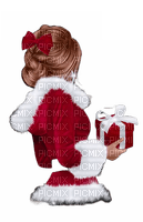 christmas woman laurachan - gratis png