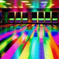 Rainbow Dancefloor - PNG gratuit