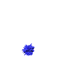 coe s34 bleu blue - Ingyenes animált GIF