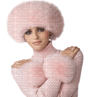 woman in pink - Nitsa