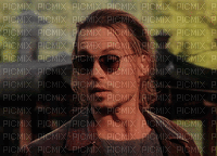 Johnny Depp - Nemokamas animacinis gif