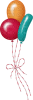 Birthday-Balloon-ballonger-deco-minou52 - 免费PNG