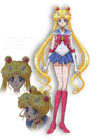 Sailor Moon Crystal - besplatni png