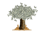 money tree bp - PNG gratuit