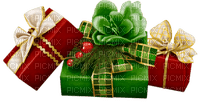 gala Christmas gifts - PNG gratuit