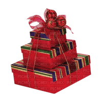Kaz_Creations Christmas Deco Gifts Presents Baubles - PNG gratuit