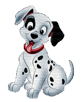 Hund, Dalmatiner, Disney - Безплатен анимиран GIF