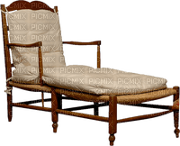 Kaz_Creations Deco Lounger Chair Bed - PNG gratuit