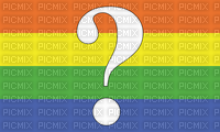Questioning Pride Flag - PNG gratuit