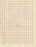 orange paper grid - бесплатно png