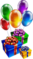 kikkapink deco scrap birthday gift - PNG gratuit