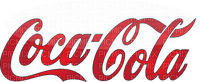 Kaz_Creations Deco Coca-Cola Logo Text - PNG gratuit