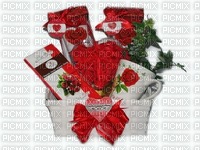 CHOCOLATE ROSA GIFT - PNG gratuit
