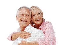 couple elderly bp - ücretsiz png