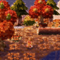 Autumn Background - GIF animé gratuit