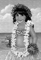 hawaii girl - darmowe png