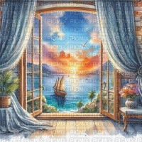 window room background - png gratis