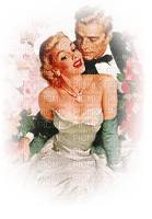 Vintage couple - Free PNG