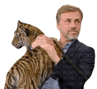 Kaz_Creations Man Homme Tiger - Free PNG