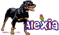 Alexia - Animovaný GIF zadarmo