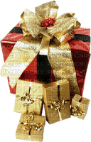 Christmas presents gifts deco sunshine3 - zdarma png