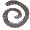 silver spiral - GIF animasi gratis