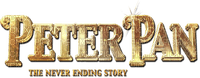 Kaz_Creations Peter Pan The Never Ending Story Logo - besplatni png
