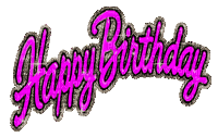 Nina Happy birthday - Безплатен анимиран GIF
