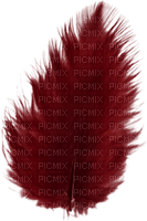 Kaz_Creations Deco Red Scrap Colours Feather - zdarma png