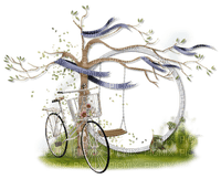 Kaz_Creations Trees Tree Bicycle Bike Trike - zdarma png