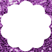 Y.A.M._Frame purple - Gratis animerad GIF