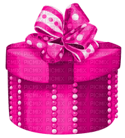 Gift.Box.White.Pink - png gratis