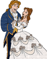 Beauty and the Beast bp - Free animated GIF