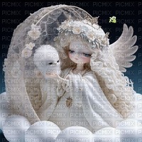 doll angel fantasy laurachan - png gratuito