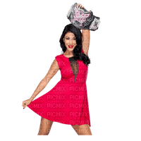 Kaz_Creations Wrestling Female Diva Wrestler Woman Femme - PNG gratuit
