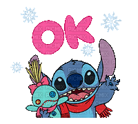 stitch christmas - GIF animate gratis