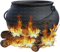 Cauldron Fire - Bogusia - Free PNG