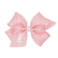 pink bunny bow - png gratis