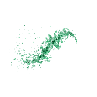 effet tournant vert/ HD - 無料のアニメーション GIF