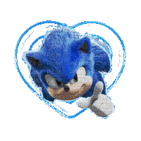 Sonic the Hedgehog - Free animated GIF