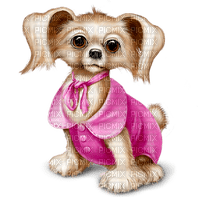Kaz_Creations Cute Dog Pup  Colours - 免费PNG
