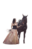 girl,femme,women,horse - besplatni png