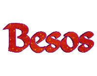 besos - Zdarma animovaný GIF
